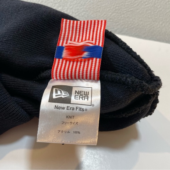 New Era Fits Unisex New York Yankees Heavy Knit Beanie Toque - Picture 11 of 14